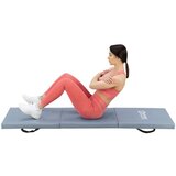  Mgs02 gimnastički sklopivi madrac 1800x600mm sivi hms premium | shoptok.hr