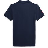 Polo Ralph Lauren SLIM POLO Tamno plava | shoptok.hr