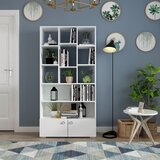 Woody Fashion Hanah Home Polica za knjige Penguen