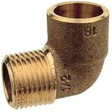 Kutni spojni element (Promjer: 12 mm, Vanjski navoj: ½″, Crveni lijev) | shoptok.hr