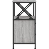  Noćni ormarić boja hrasta 34x35,5x70 cm od konstruiranog drva | shoptok.hr