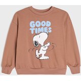 Sinsay Bluza s okruglim izrezom s printom Snoopy | shoptok.hr