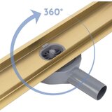 Rea Linijski odtok Neox pro Gold 100 | Shoptok.si