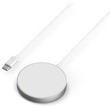 Ksix bežični punjač MagniBoost, Apple MagSafe, 2.0, metalna obrada, 1 m, 15 W | shoptok.hr