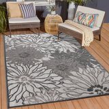 Lesnina XXXL TEKAČ Floral 80/200 cm tkano siva, svetlo siva | Shoptok.si