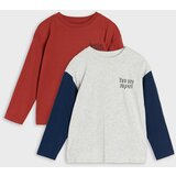 Sinsay Komplet od 2 majice dugih rukava | shoptok.hr