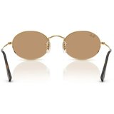 Ray-ban Oval RB3547 001/53 M (51) Zlata/Rjava | Shoptok.si