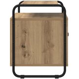  Noćni ormar Hrast artisan Konstruirano drvo - Hrast artisan 1 | shoptok.hr