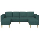  Dnevna soba kavč 3 pcs Temno zelena Poliester, (5000137835) | Shoptok.si