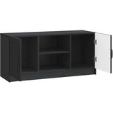 TV omarica Črna 102 x 34,5 x 47 cm Inženirski les, (5000210427) | Shoptok.si