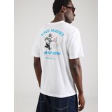 Billabong Majica azur / svijetloroza / crna / bijela | shoptok.hr