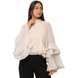 La Modeuse Srajce & Bluze 75176_P177631 Bež Cene