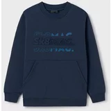 Mayoral Otroški pulover mornarsko modra barva