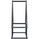  Stalak za drva antracit 50x25x60 cm hladno valjani čelik | shoptok.hr