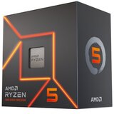 AMD Ryzen 5 7400 3,3/4,3GHz 16MB AM5 65W Wraith Stealth hladilnik BOX procesor | Shoptok.si