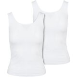 Urban Classics Women's 2-pack Basic Stretch Top White | shoptok.hr