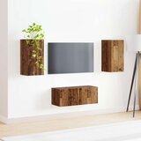  Komplet TV omaric 2 pcs Star les Konstruiran les, (5000132646) | Shoptok.si