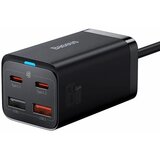 Baseus GaN3 Pro zidni punjač 2xUSB + 2xTyp C PD 65W crni CCGP040101 Cijene