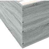  Posteljni okvir siva sonoma 140x190 cm inženirski les | Shoptok.si