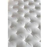 Hanah home queen double size padded firm mattress beli - braon (480NRN1266) dušek