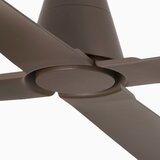 Faro 33490 - Plafonski ventilator TYPHOON IP44 braon + daljinsko upravljanje | Eponuda.com