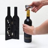  Poklon set za vino u obliku boce | shoptok.hr