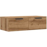 Maison Chic Stenska omarica - Zidna omarica artisan hrast 68x30x20 cm inženirski les iu1047, (22063555) | Shoptok.si