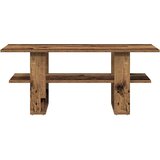 Stolić za kavu boja staro drvo 102x55x42 cm konstruirano drvo | shoptok.hr