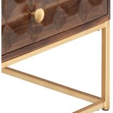  Klub stolić 112x50x40 cm Masivno drvo manga | shoptok.hr