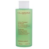 Clarins Purifying Toning Lotion vlažilni tonik za kožo 400 ml za ženske Cene