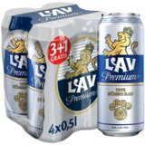 Lav Pivo Premium 0,5l 3+1 gratis | ePonuda.com