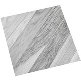  Samoljepljive Pločice za Pod Sivo Prugasto 30,5 x 30,5 cm | shoptok.hr