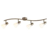 Rabalux soma spot E14 4x40W bronza opal | ePonuda.com