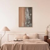  Slika - Shore Line (1 Part) Vertical 80x120 U prirodnom drvenom okviru | shoptok.hr