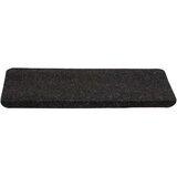 vidaXL Samoljepljivi otirači za stepenice 30kom antracit 65x24,5x3,5cm | shoptok.hr