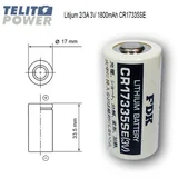 litijum CR17335SE 3V 1800mAh FDK ( 1285 )