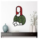 Wallity Zidna dekoracija Mahovina-Mona Lisa, 48x31cm, Šarena | Eponuda.ba