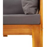  2-dijelni set vrtnih sofa s jastucima masivno bagremovo drvo | shoptok.hr