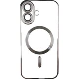  zaštitna futrola za bežično punjenje za iphone 16, srebrna | Eponuda.com