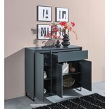 MID.YOU KOMODA, antracit | Shoptok.si