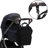Fillikid torba/ruksak za pelene Barcelona, black | shoptok.hr