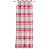 Mendola Fabrics Rdeča/bež zavesa 140x255 cm Doina – | Shoptok.si