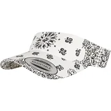 Flexfit Visor Bandana Print white