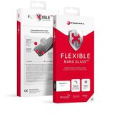 forcell Flexible 5D - hibridno staklo za Samsung Galaxy S10 crno (Hot Bending) - radi čitač | shoptok.hr