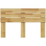 vidaXL Uzglavlje 120 cm puno drvo hrast | shoptok.hr