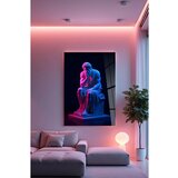 WALLXPERT Hhlneon0020 - Višenamenska Tempered Staklena Slika 70 x 100 cm | Eponuda.com