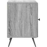 Noćni ormar Siva sonoma 43 x 34,5 x 50 cm Konstruirano drvo | shoptok.hr