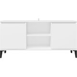 TV ormarić s metalnim nogama bijeli 103,5 x 35 x 50 cm | shoptok.hr