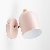 Brilagi zidno spot svetlo gallion 1xE27/15W/230V ružičasto | Eponuda.com