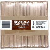  Špatula drvena, 95x9mm, 50 komada Cene